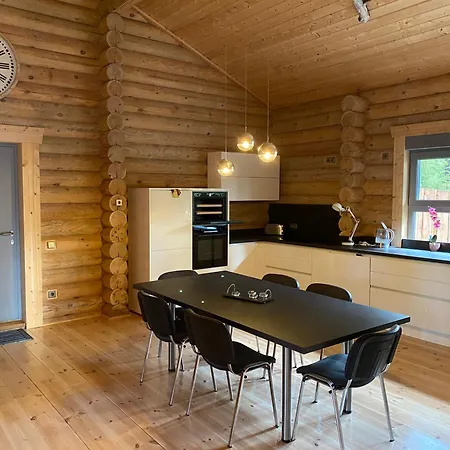 Blockhausvermietung Himmelpfort Apartment