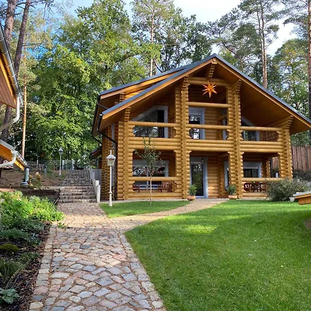 Blockhausvermietung Himmelpfort Apartment Pian