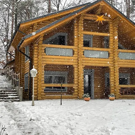 Blockhausvermietung Himmelpfort Apartment