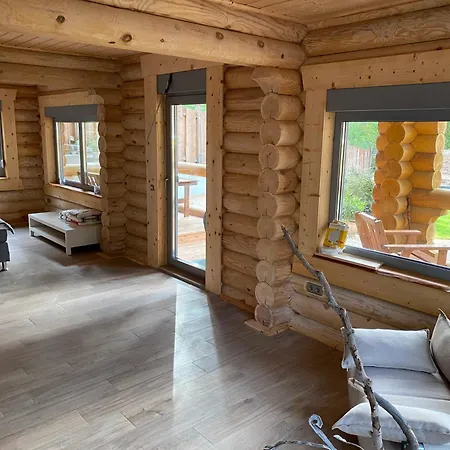 Apartment Blockhausvermietung Himmelpfort *