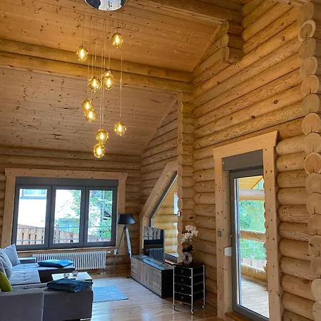 Blockhausvermietung Himmelpfort * Pian