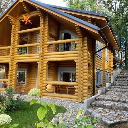 Blockhausvermietung Himmelpfort Apartment