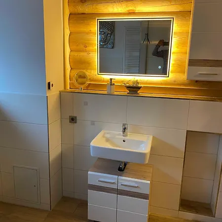 Apartment Blockhausvermietung Himmelpfort *