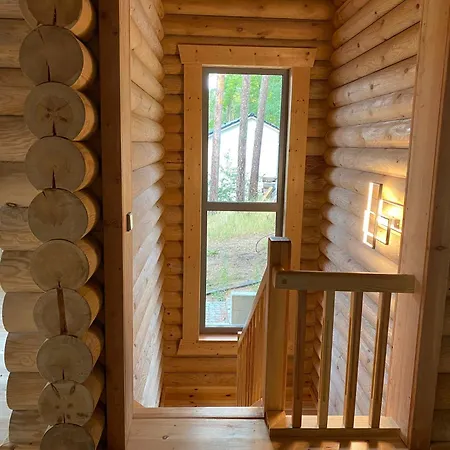 Apartamento Blockhausvermietung Himmelpfort Pian