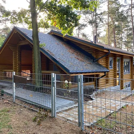 Blockhausvermietung Himmelpfort Pian