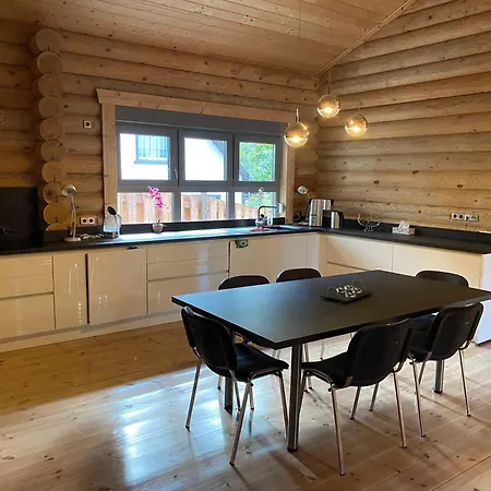 Blockhausvermietung Himmelpfort Apartment