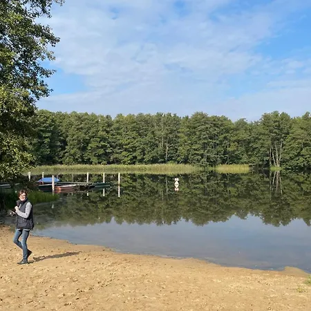 Blockhausvermietung Himmelpfort Apartment *