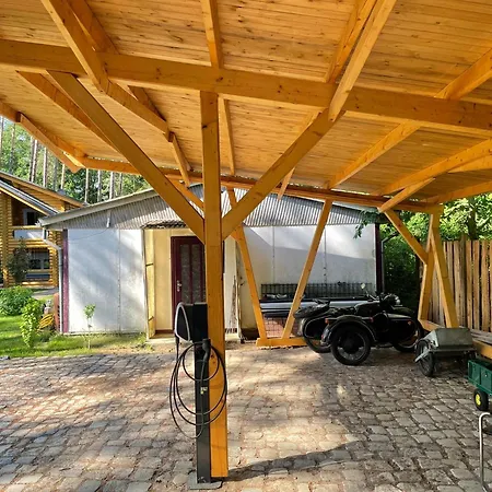 Blockhausvermietung Himmelpfort Apartment Pian