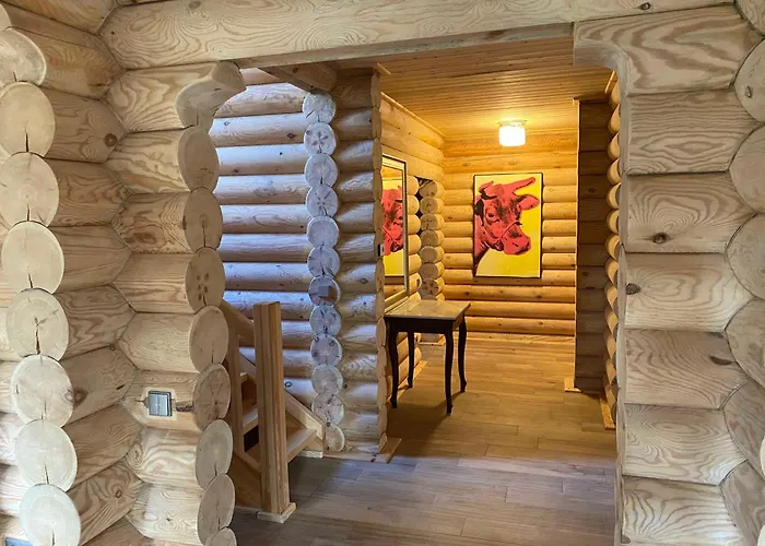 Blockhausvermietung Himmelpfort