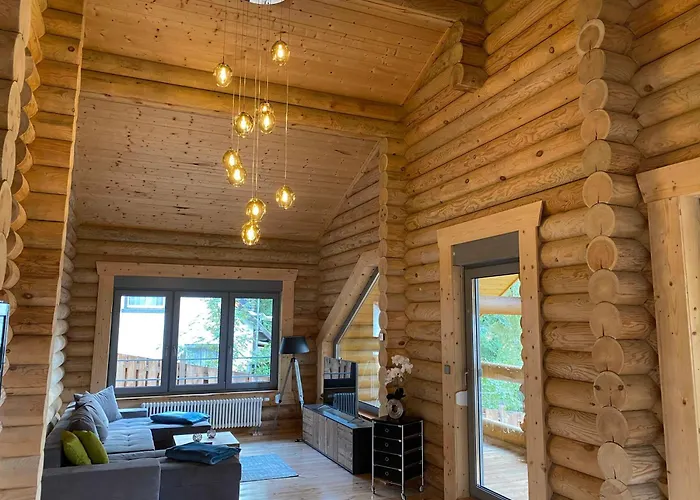 Blockhausvermietung Himmelpfort * Pian