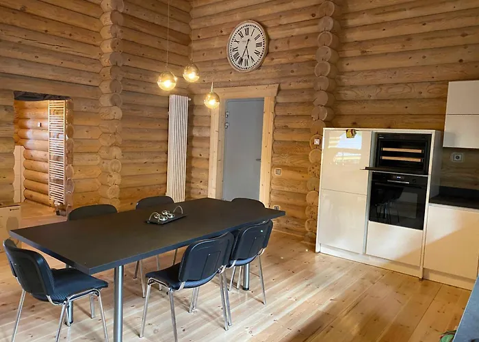 Blockhausvermietung Himmelpfort شقة *