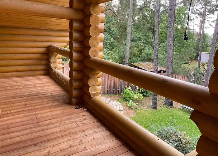 Blockhausvermietung Himmelpfort Pian