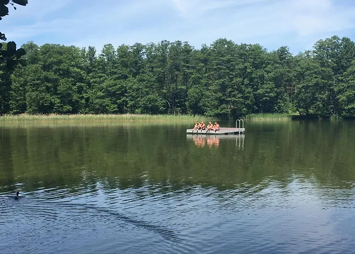 شقة Blockhausvermietung Himmelpfort *